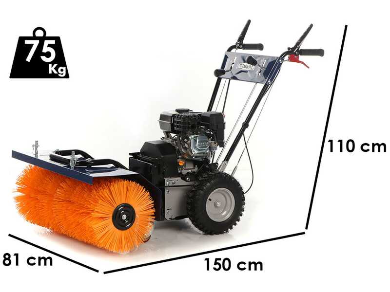 BullMach BM-SS 80 WL - Barredora de gasolina multifunci&oacute;n