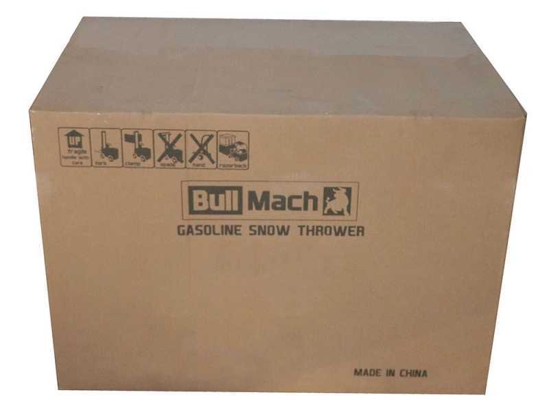 BullMach BM-SS 80 WEL - Barredora de gasolina multifunci&oacute;n con arranque el&eacute;ctrico