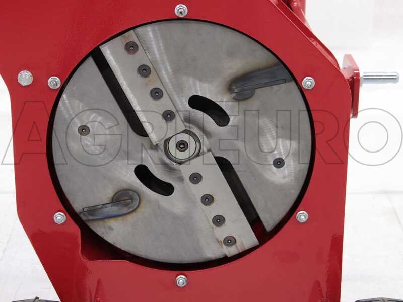 Ceccato Tritone Maxi autopropulsado de ruedas - Biotrituradora de gasolina - Motor Honda GX390