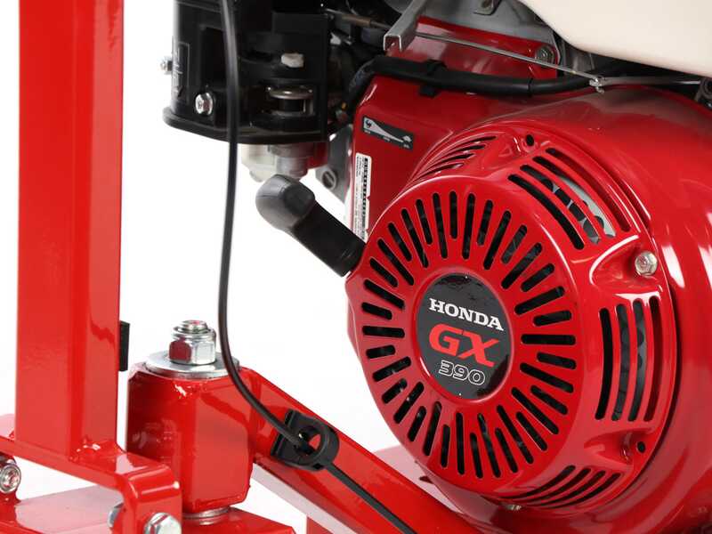 Ceccato Tritone Maxi autopropulsado de ruedas - Biotrituradora de gasolina - Motor Honda GX390