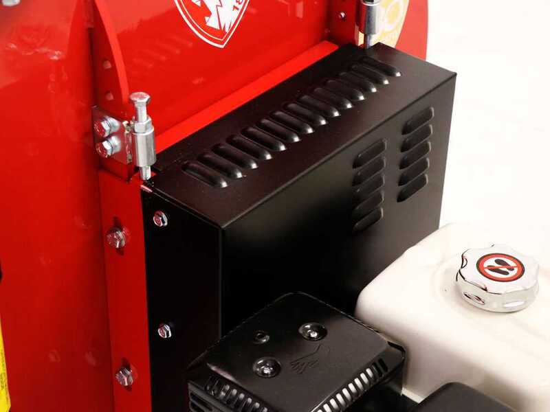 Ceccato Tritone Maxi autopropulsado de ruedas - Biotrituradora de gasolina - Motor Honda GX390