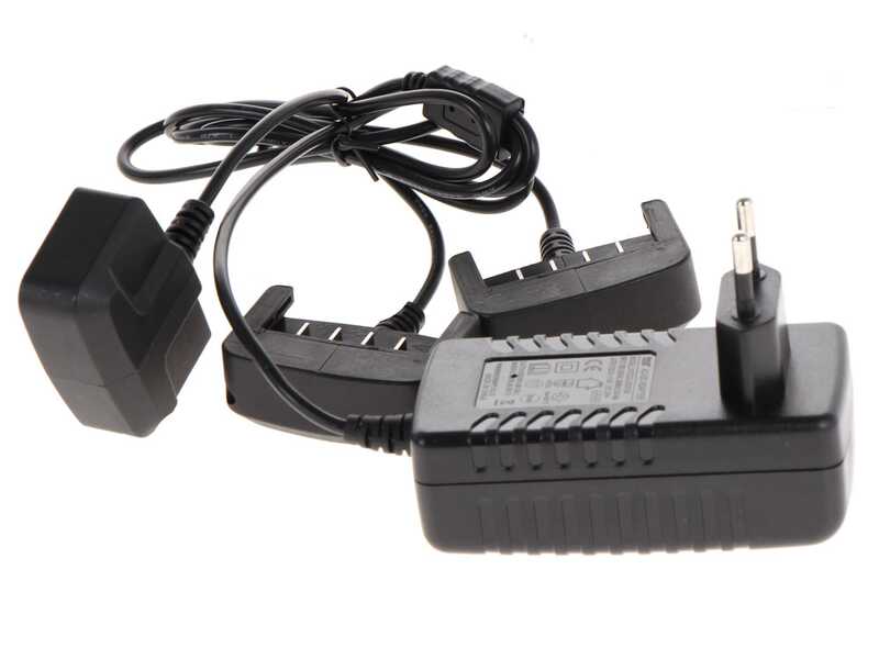 Volpi KV390 - Tijera el&eacute;ctrica de poda - 2x 21.6V 2.5Ah + P&eacute;rtiga telescopica