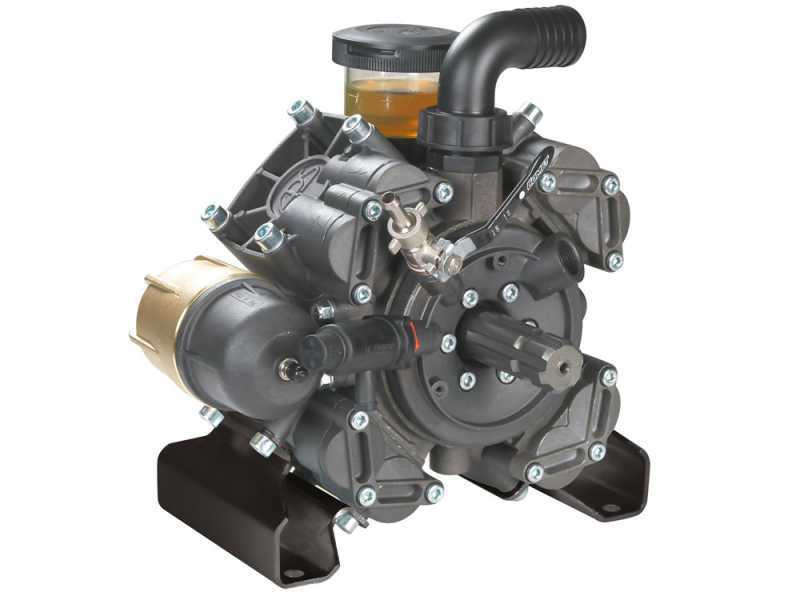 Dal Degan Sofiano - Atomizador de arrastre con enganche para tractor - 800L - Bomba APS 96