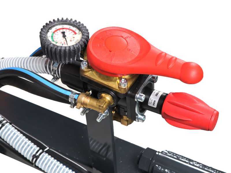 Dal Degan Sofiano - Atomizador de arrastre con enganche para tractor - 800L - Bomba APS 96