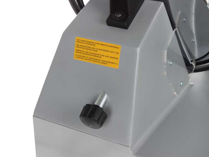 Celme ALFA 250 - Cortadora de fiambre con cuchilla de acero 250 mm