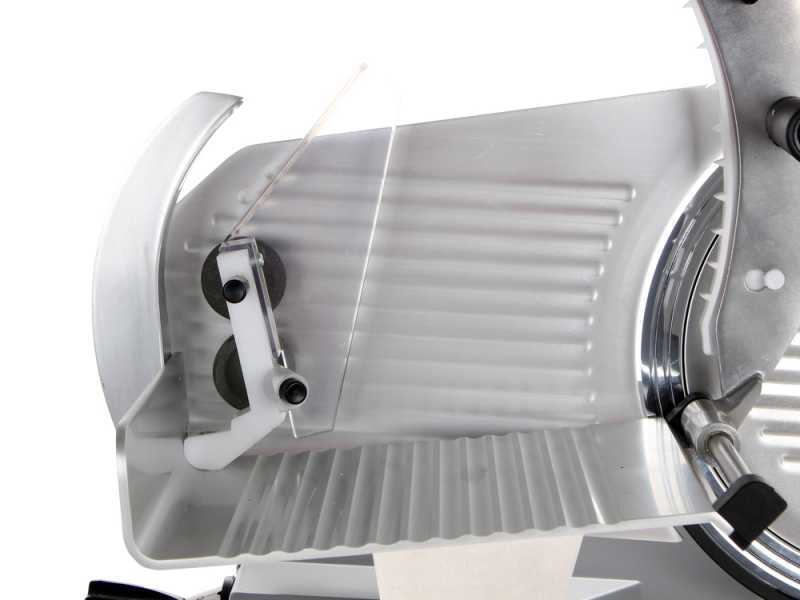 Celme ALFA 250 - Cortadora de fiambre con cuchilla de acero 250 mm