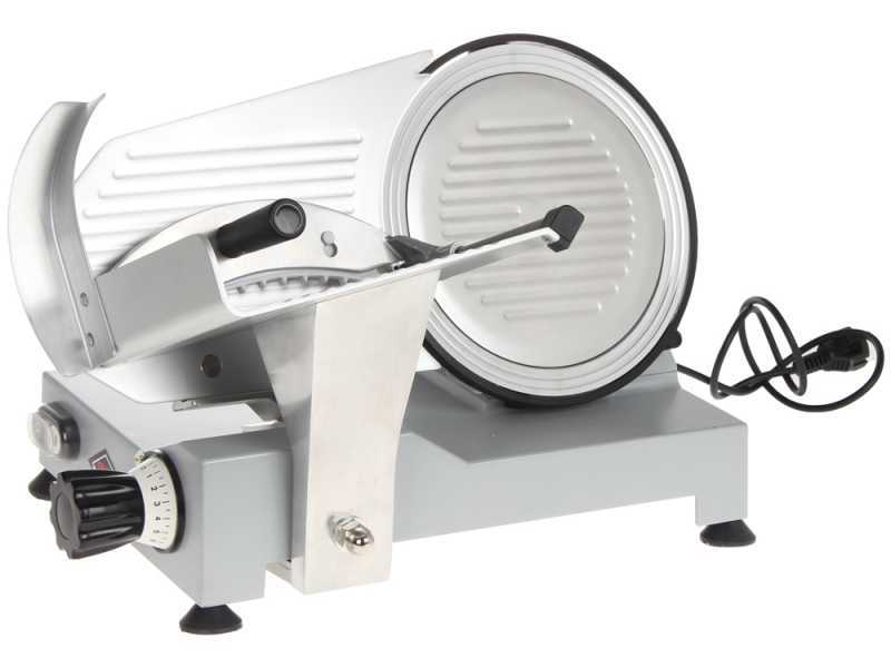 Celme ALFA 250 - Cortadora de fiambre con cuchilla de acero 250 mm