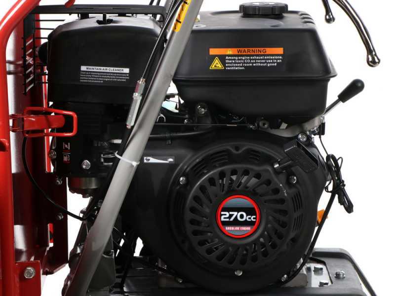 GeoTech-Pro GeoPorter 630D Hydro Carretilla de orugas - Caj&oacute;n hidr&aacute;ulico dumper 600 kg