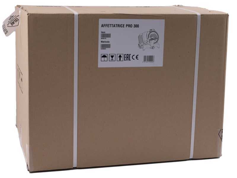 Celme PRO 300 - Cortadora de fiambre profesional con cuchilla de 300 mm