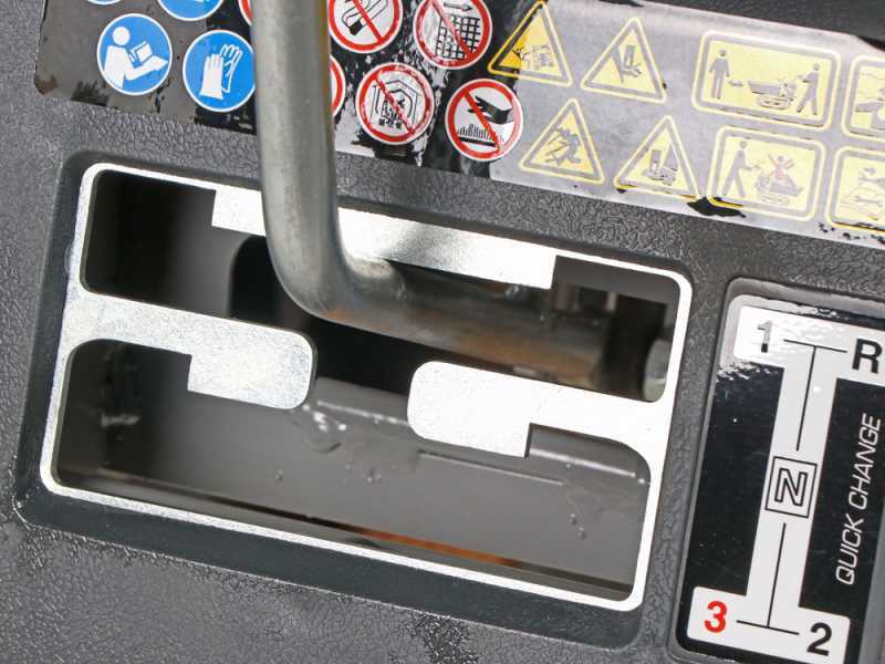 GeotechPro GeoPorter 630D - Carretilla de orugas - Caja dumper 600 kg