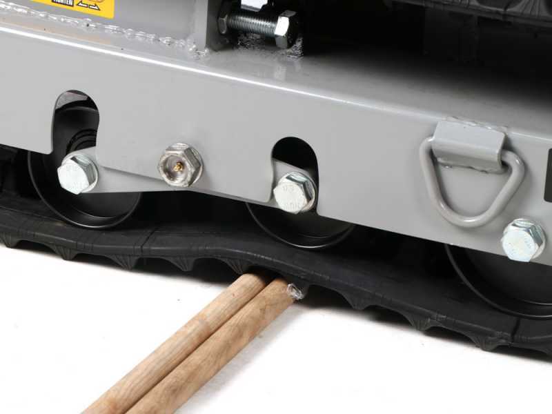 GeotechPro GeoPorter 630D - Carretilla de orugas - Caja dumper 600 kg