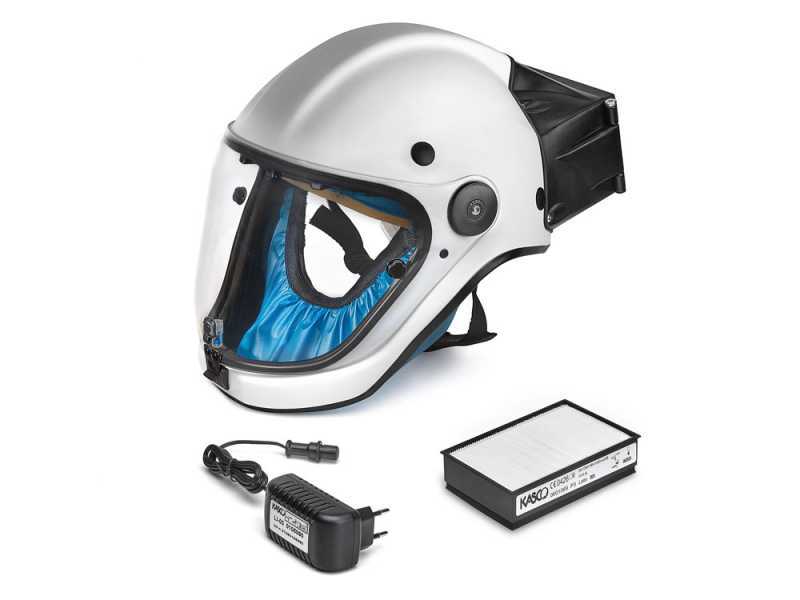 Kasco e-TA P3 - Casco ventilado - Con filtro P3