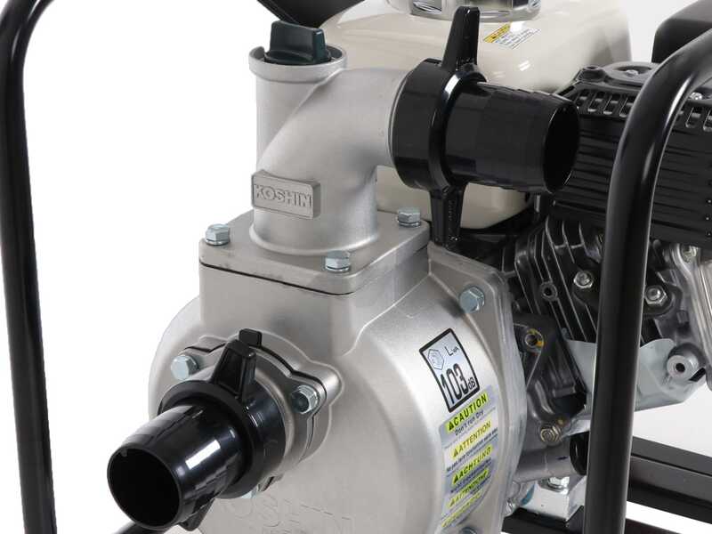 Koshin SEH-50X - Motobomba de gasolina autocebante - Honda GX 120