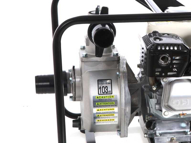 Koshin SEH-50X - Motobomba de gasolina autocebante - Honda GX 120