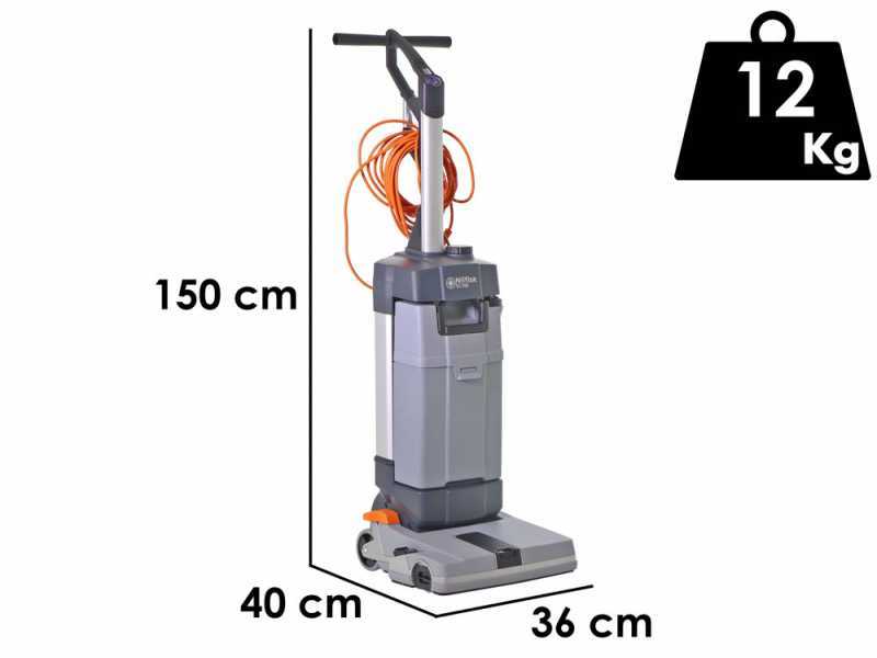 Nilfisk SC100 E base - Fregadora 3 en 1 - lava, seca, aspira - 800W