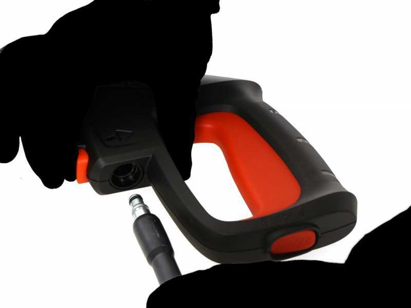 Black &amp; Decker BEPW1300-QS - Hidrolimpiadora de agua fr&iacute;a compacta - 110 bar - 396 l/h