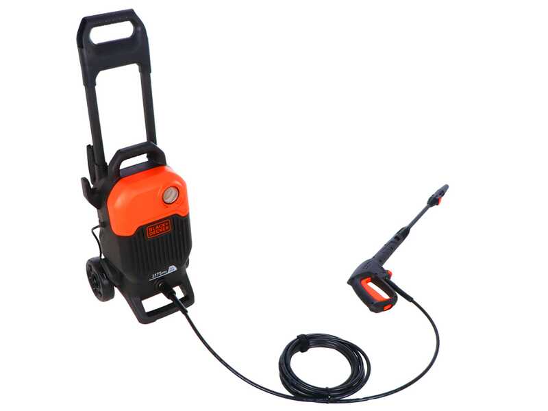 Black &amp; Decker BEPW2000-QS - Hidrolimpiadora de agua fr&iacute;a - 150 bar - 450 l/h