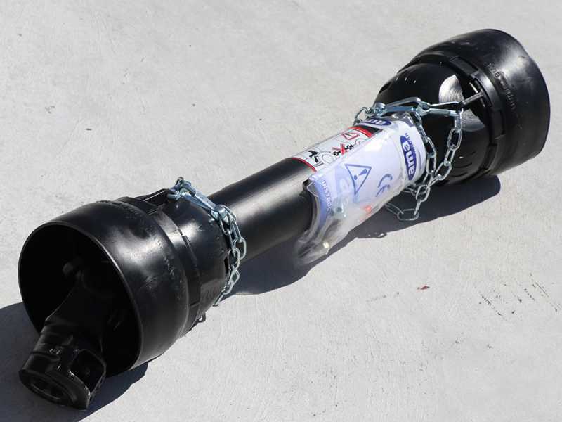 Grada rotativa profesional RO 136  - ancho de trabajo 136 cm - 16 cuchillas Serie ligera - Toma de fuerza antihoraria (a izquierdas)