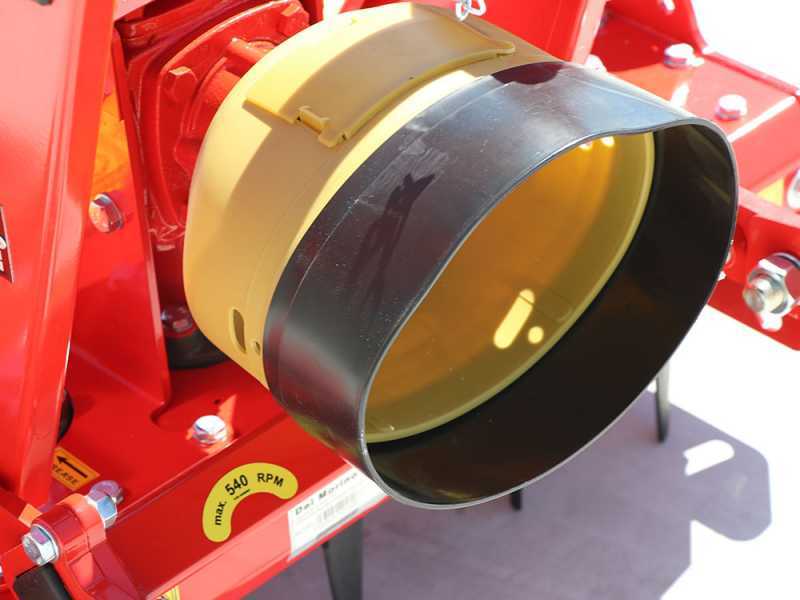 Grada rotativa profesional RO 88 - ancho de trabajo 88 cm - 10 cuchillas Serie ligera - Toma de fuerza antihoraria (a izquierdas)