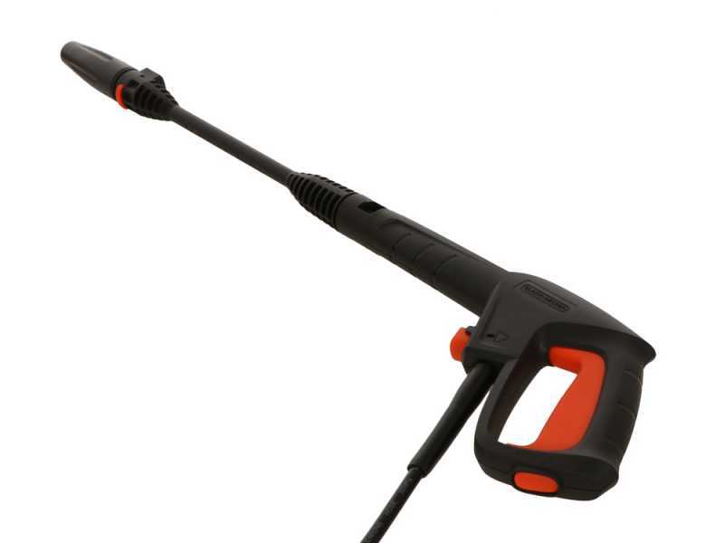 Black &amp; Decker BEPW1300H-QS - Hidrolimpiadora de agua fr&iacute;a - 110 bar - 396 l/h