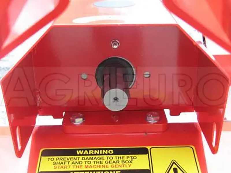 Premium Line Fu 138 - Trituradora para tractor - serie ligera - Toma de fuerza antihoraria (a izquierdas)