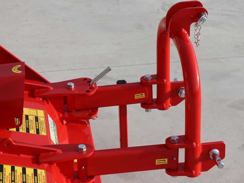 Premium Line Fu Top 96 M - Trituradora para tractor - Serie ligera - Desplazamiento manual - Toma de fuerza antihoraria (a izquierdas)