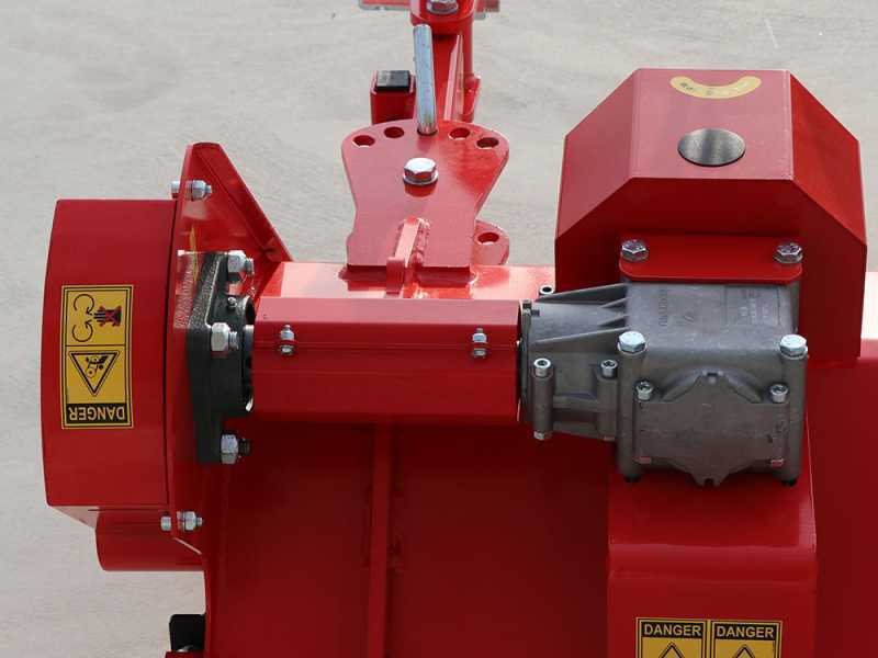 Premium Line Fu Top 96 M - Trituradora para tractor - Serie ligera - Desplazamiento manual - Toma de fuerza antihoraria (a izquierdas)