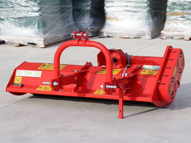 Premium Line Fu Top 138 M - Trituradora para tractor Serie ligera - Desplazamiento manual - Toma de fuerza antihoraria (a izquierdas)