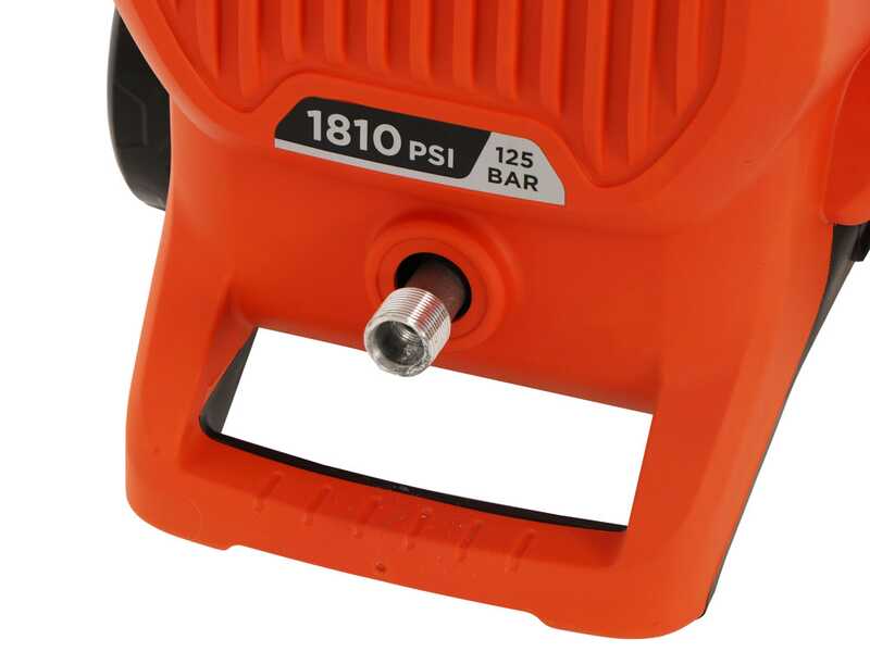 Black &amp; Decker BEPW1700-QS - Hidrolimpiadora de agua fr&iacute;a - 125 bar - 408 l/h