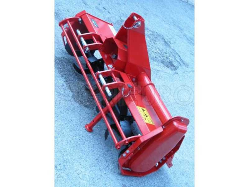 Rotovator para tractor TH 125 Reversa - Serie ligera - Enganche fijo - Toma de fuerza antihoraria (Rotaci&oacute;n a la izquierda)