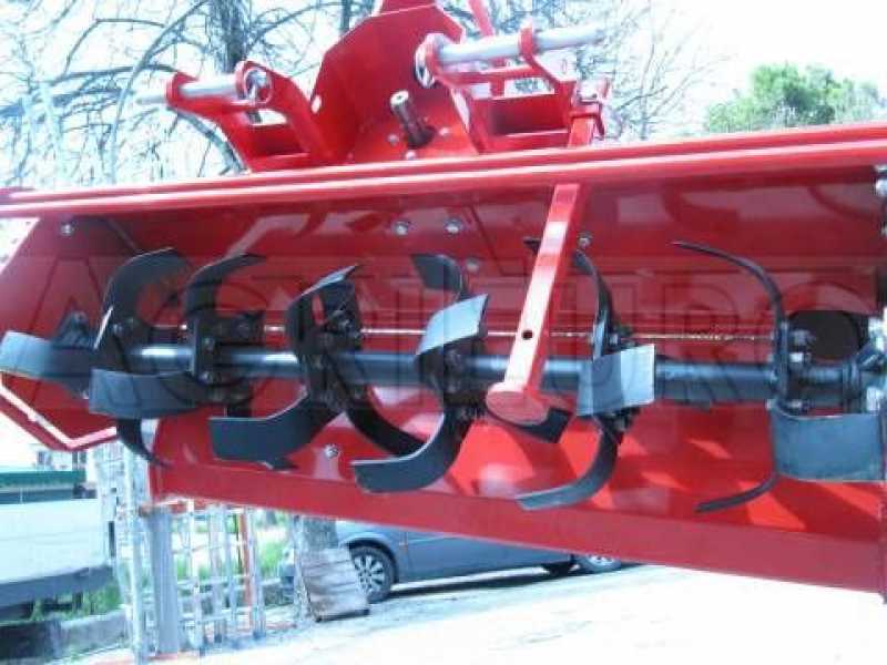 Premium Line TH 145 Inverso - Rotovator para tractor - serie ligera - Enganche fijo - Toma de fuerza antihoraria (a izquierdas)