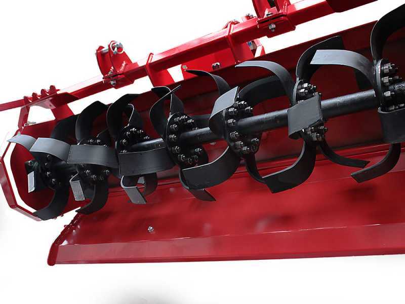 Premium Line EA 145 - Rotovator para tractor serie medio-ligera - Enganche fijo - Toma de fuerza antihoraria (a izquierdas)