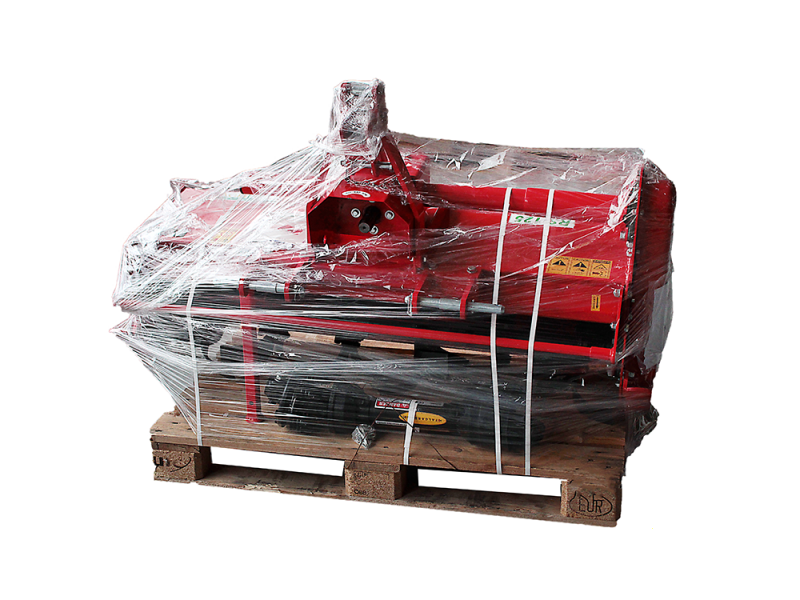 Premium Line EA 145 - Rotovator para tractor serie medio-ligera - Enganche fijo - Toma de fuerza antihoraria (a izquierdas)
