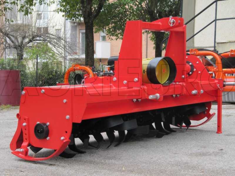 AgriEuro UR 204 - Rotovator serie media - card&aacute;n con embrague profesional - Toma de fuerza antihoraria (a izquierdas)