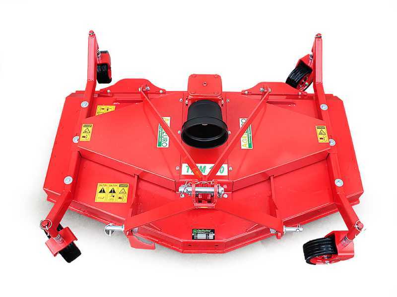 Premium Line TMM 120 - Cortac&eacute;sped para tractor - 3 rotores de 1 cuchilla - Toma de fuerza antihoraria (a izquierdas)