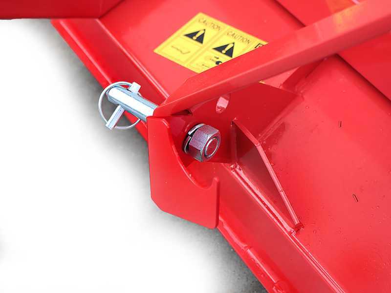 Premium Line TMM 150 - Cortac&eacute;sped para tractor - 3 rotores de 1 cuchilla - Toma de fuerza antihoraria (a izquierdas)