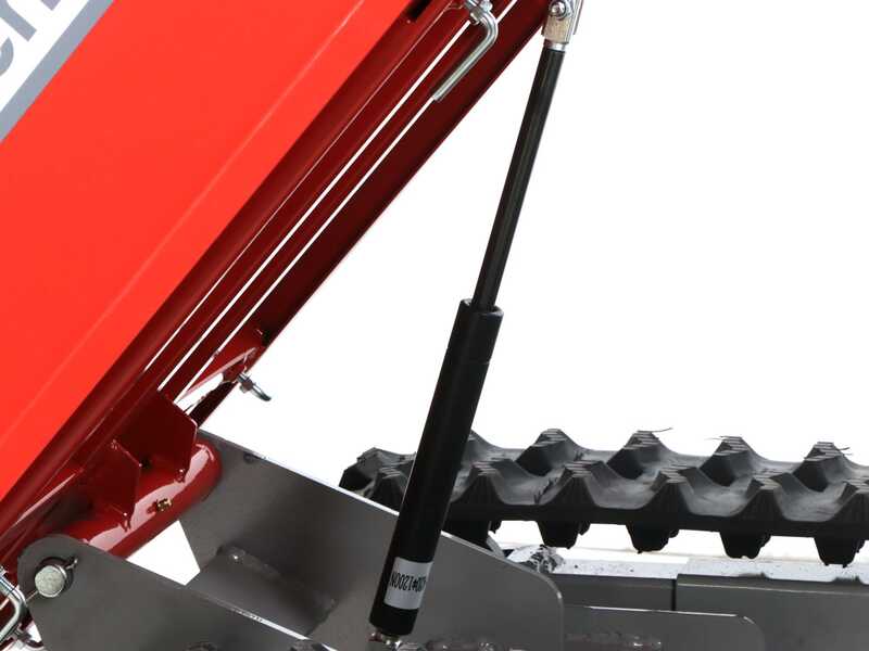 GeotechPro GeoPorter 630E - Carretilla de orugas - Caj&oacute;n extensible 600 kg