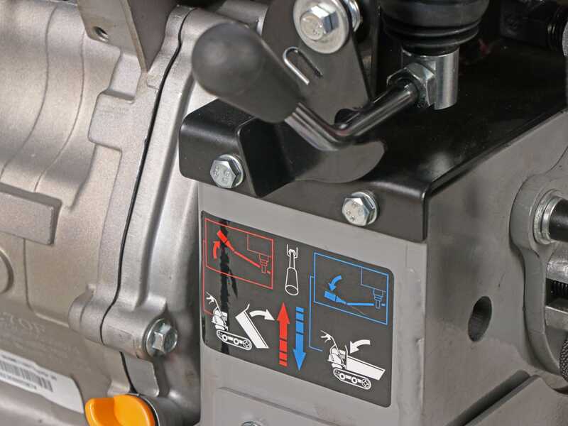 GeotechPro GeoPorter 630E - Carretilla de orugas - Caj&oacute;n extensible 600 kg