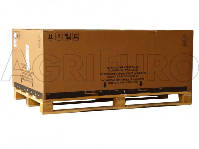 Troy-Bilt TB 76T-S - Tractor cortac&eacute;sped - Salida lateral - Motor de 382cc