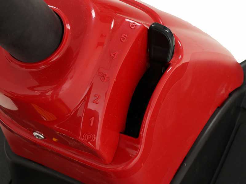 Troy-Bilt TB 76T-S - Tractor cortac&eacute;sped - Salida lateral - Motor de 382cc