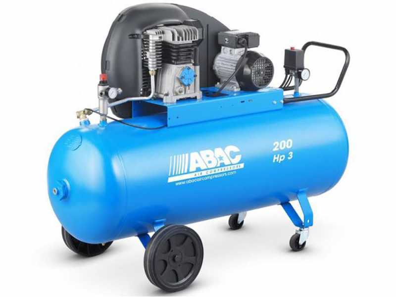 Abac A29B 200 CT3 - Compresor de aire trif&aacute;sico profesional de correa - 200 l
