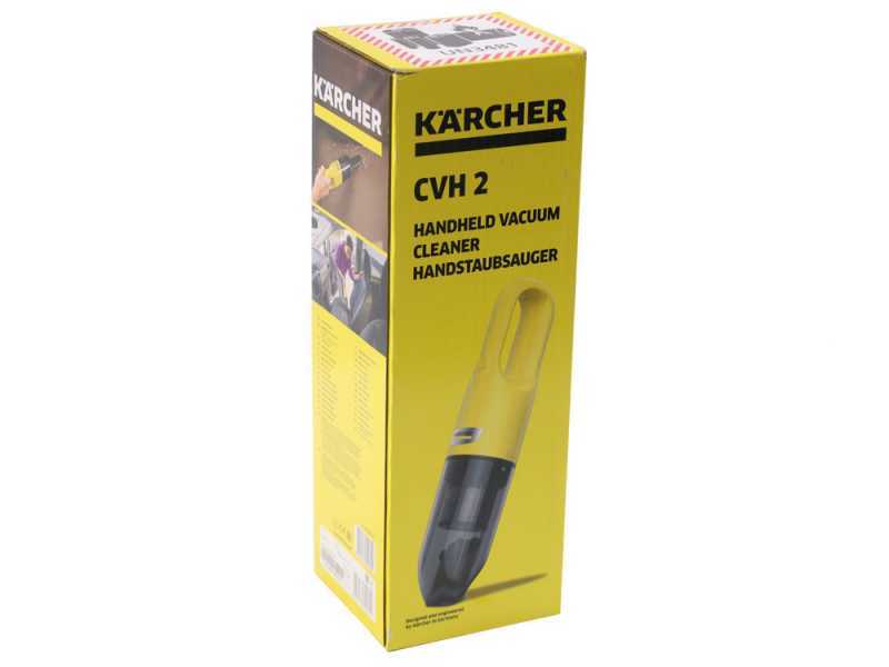 Karcher CVH 2 EU - Aspirador de mano de bater&iacute;a - 7,2 V 2 Ah