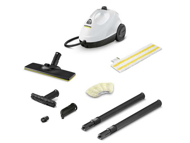 Karcher SC2 EasyFix EU - Limpiador a vapor - 2 niveles de regulaci&oacute;n de vapor - Potencia 1500 W