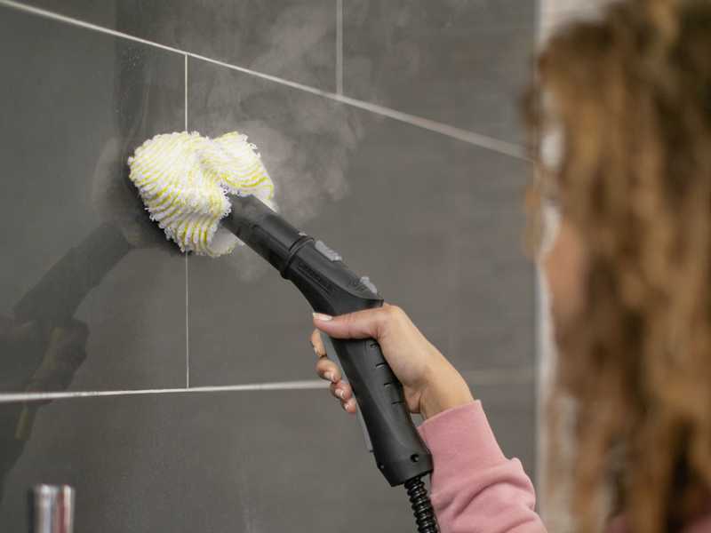 Karcher SC2 EasyFix EU - Limpiador a vapor - 2 niveles de regulaci&oacute;n de vapor - Potencia 1500 W