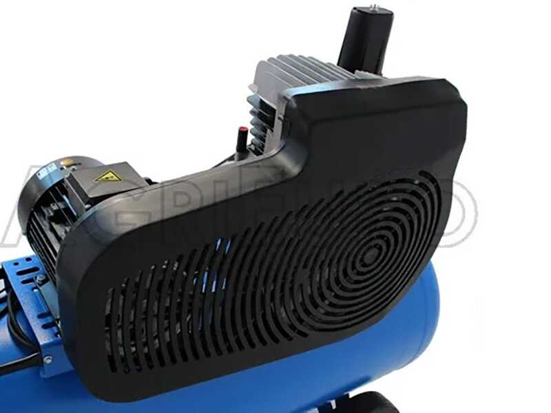 ABAC B5900B 270 CT5,5 - Compresor de aire el&eacute;ctrico trif&aacute;sico de correa - Motor 5.5 HP - 270 L