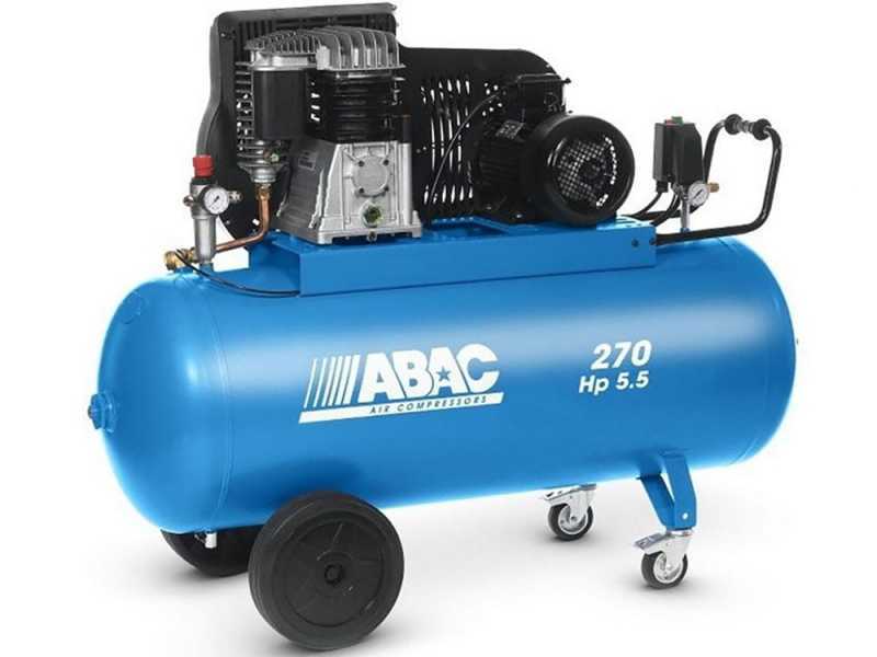 Abac B5900B 270 CT5,5 - Compresor de aire trif&aacute;sico profesional de correa - 270 l