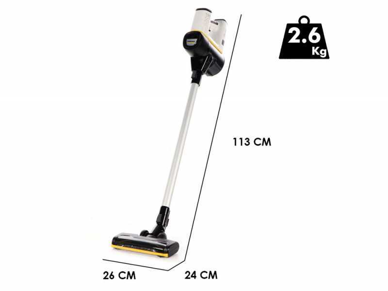 Karcher VC 6 de bater&iacute;a - Escoba el&eacute;ctrica - 25.2 V - 2.5 Ah