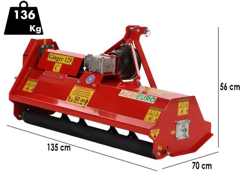 Premium Line GINGER 125 C - Trituradora para tractor - Serie ligera