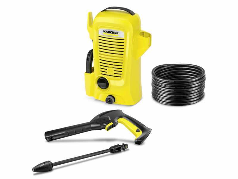 Karcher K2 Universal - Hidrolimpiadora el&eacute;ctrica de agua fr&iacute;a - 110 bar - 360 l/h