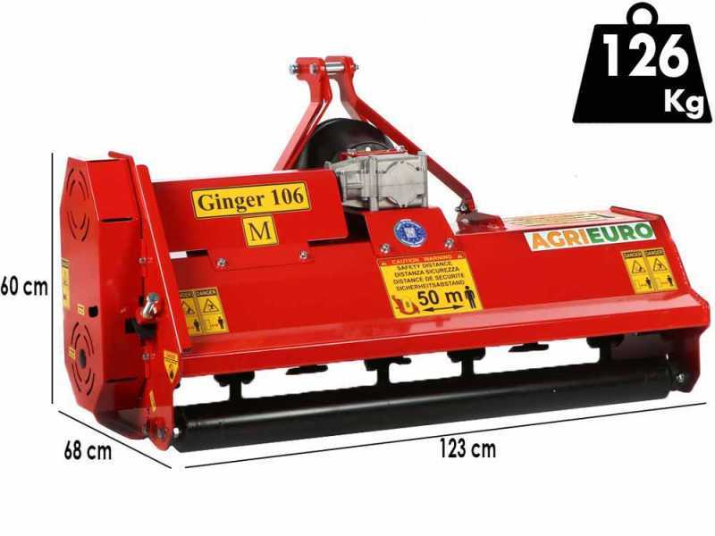 Premium Line GINGER 106 M - Trituradora para tractor - Serie ligera